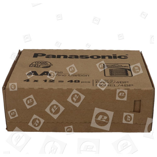 Batterie AA Zinco Carbone Panasonic