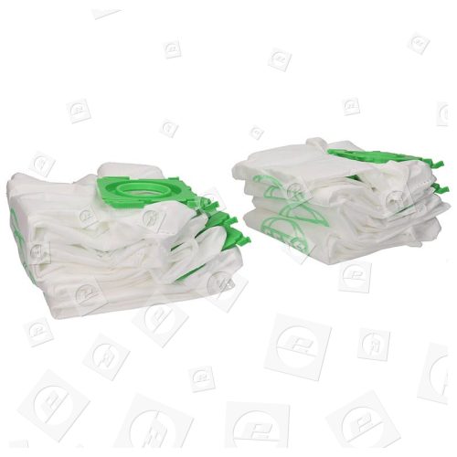 Sebo Sebo 6629ER Filterbox Airbelt K Vacuum Bag - Pack Of 8