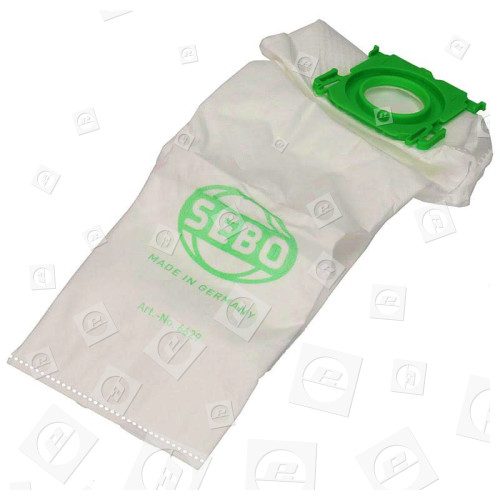 6629ER Sacs Aspirateur En Fibres Non-tissées (Boîte De 8) Sebo