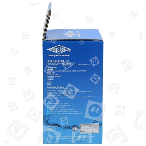 Cartuccia Interna Del Filtro Dell'acqua Del Frigorifero Congelatore - Compatibile Con HAFIN2/EXP, DA29-00003G, DA97-06317A, RS21JLBG, TS48WLUS, WF008K Whirlpool