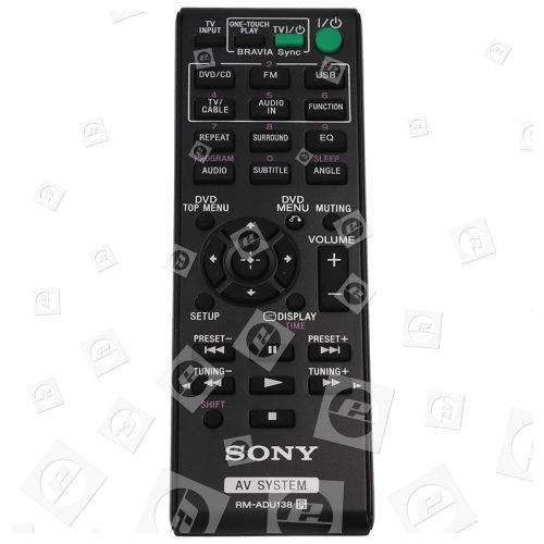 Sony RM-ADU138 Heimkino-Fernbedienung