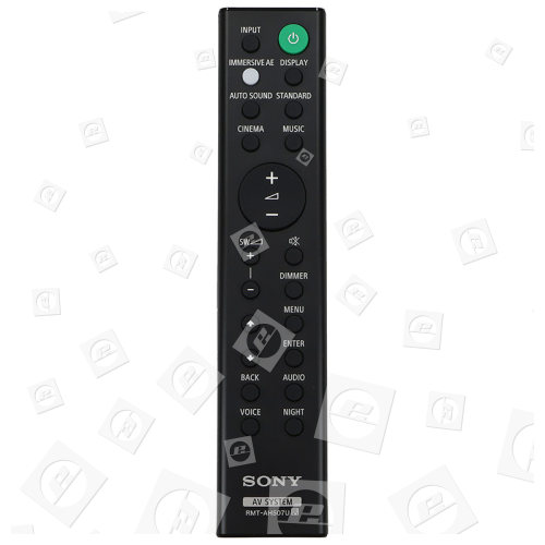 Sony RMT-AH507U Soundbar Remote Control