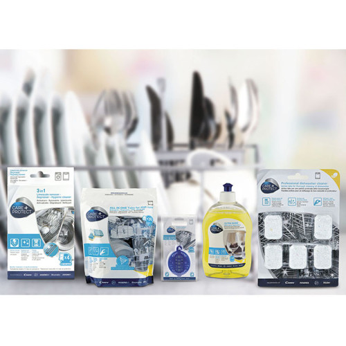 Care+Protect Dishwasher Wash & Care Kit