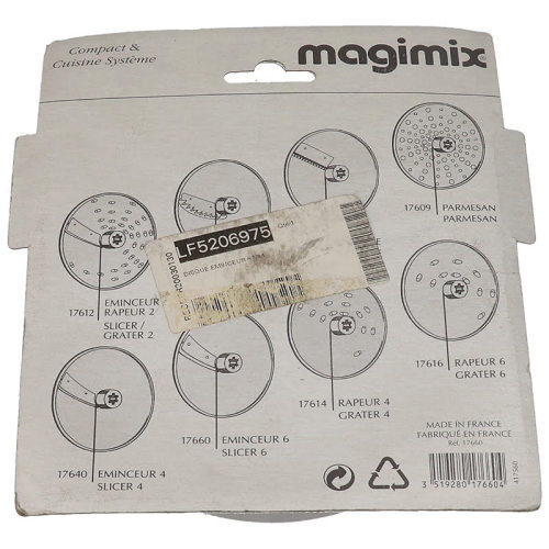 Magimix Food Processor Large Slicing Disc - 6mm