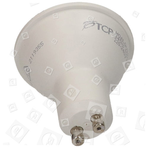 TCP 4,6W GU10 LED Deckenspot - Nicht Dimmbar (Tageslicht) - 50W Entsprechend
