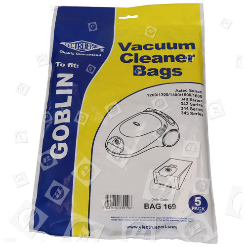 BAG169 Goblin 24 Vacuum Dust Bags - Pack Of 5