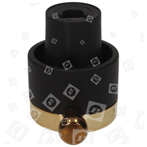 Rangemaster Kochfeld-/Grill Bedienknopf - Gold / Schwarz 