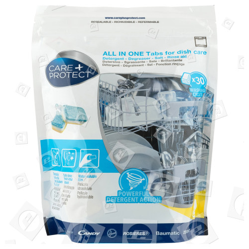 Care+Protect All In One Spülmaschinen Tabs - 30er Packung