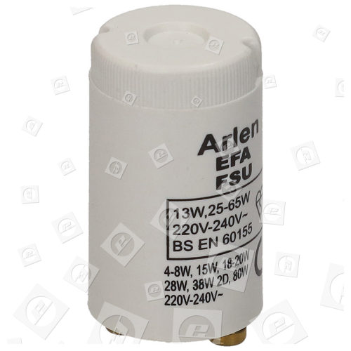 Starter Del Tubo Fluorescente - Da 13W A 65W Indesit