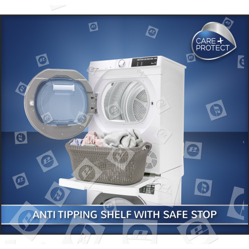 Kit Universel De Superposition Pour Lave-linge Et Sèche-linge - Avec Tablette Coulissante - Care+Protect