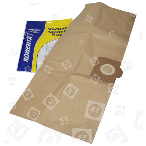 ZR80 Staubsaugerbeutel (5er Packung) - BAG17