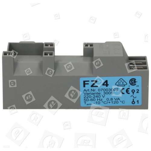 Unité D'allumage Du Gaz / Générateur D'étincelles Du Four - Anstoss FZ4 V3005 07003005 Bosch