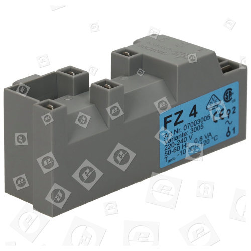 Unité D'allumage Du Gaz / Générateur D'étincelles Du Four - Anstoss FZ4 V3005 07003005 Bosch