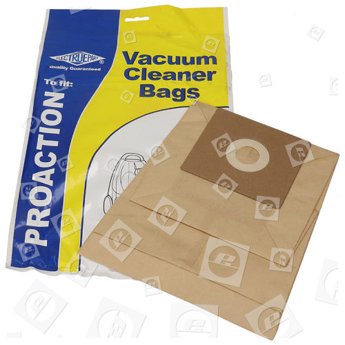 Vax V Papierstaubsaugerbeutel (5er Pack)