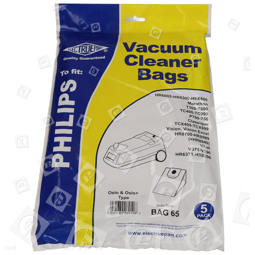 Staubsaugerbeutel (5er Pack) - BAG65