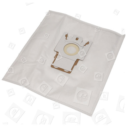 Sacs Synthétiques D'aspirateur - Filtre-flo F/J/M (Paquet De 5 Avec 2 Filtres À Couper À La Taille) - BAG230 - Pièce Compatible De Haute Qualité