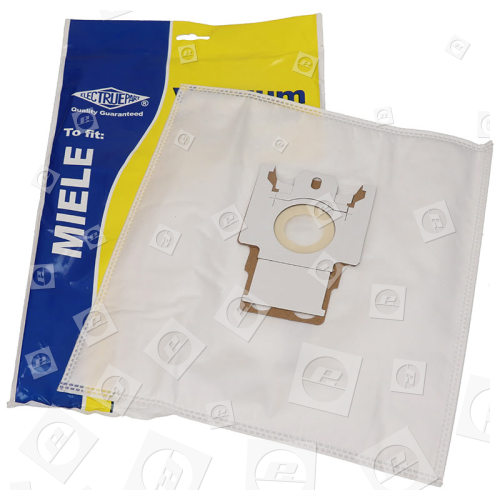 Sacs Synthétiques D'aspirateur - Filtre-flo F/J/M (Paquet De 5 Avec 2 Filtres À Couper À La Taille) - BAG230 - Pièce Compatible De Haute Qualité Blue Star