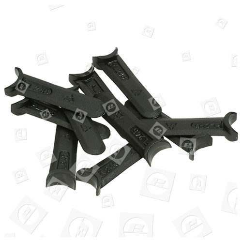 Lawnmower FL246 Plastic Blades - Pack Of 10