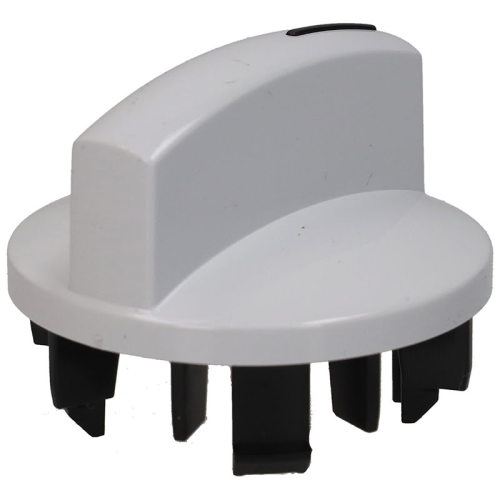 Bosch White Dishwasher Control Knob