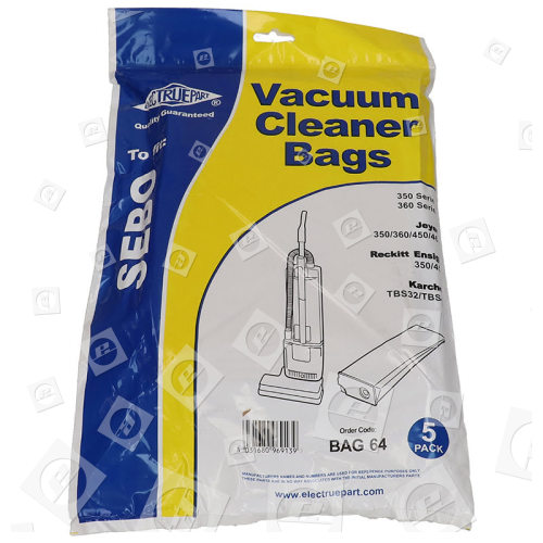 Sebo Sac Aspirateur (paquet De 5)