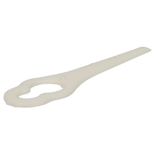 Bosch Qualcast Atco Suffolk Trimmer Plastic Safety Blades - Pack Of 24