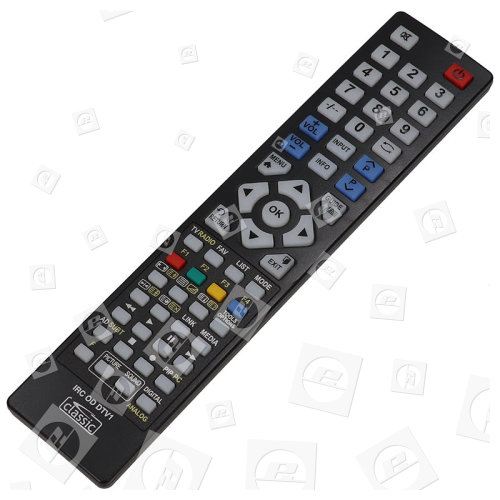 Mando A Distancia TV Compatible Con IRC81736 Alba