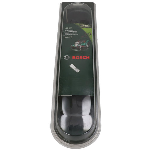 Bosch 43cm (16,9 Zoll) Rasenmäher-Metallmesser | Ersatzteile 