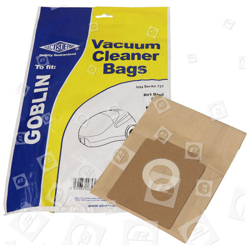 Beam 72 Staubsaugerbeutel (5er Packung) - BAG147