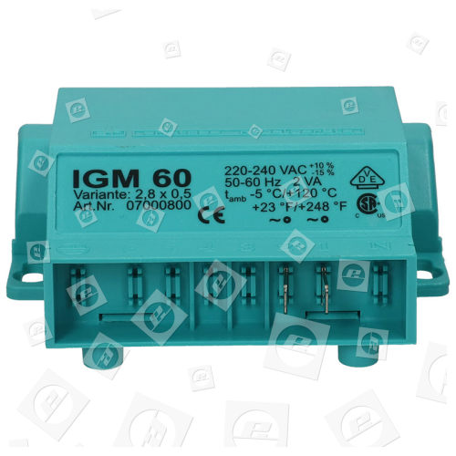 Rangemaster / Leisure / Flavel Oven Spark Generator