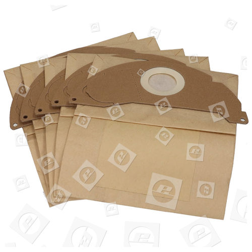 Karcher BAG304 Vacuum Dust Bags (Type 20) - Pack Of 5