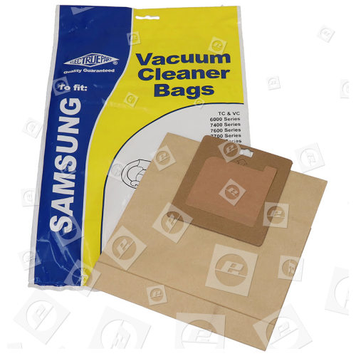 Samsung VP77 Staubsaugerbeutel (5er Pack) - BAG187