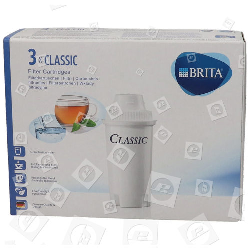 BRITA CLASSIC, filtre à eau cartouches