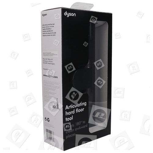 Strumento Articolato Per Pavimenti Dell'aspirapolvere DC28C ErP Allergy Parquet (Iron/Bright Silver/Moulded Purple) Dyson