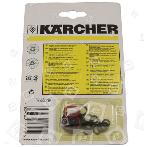 Set Di Guarnizioni Ad Anello Del Pulitore A Vapore SC1402 Karcher