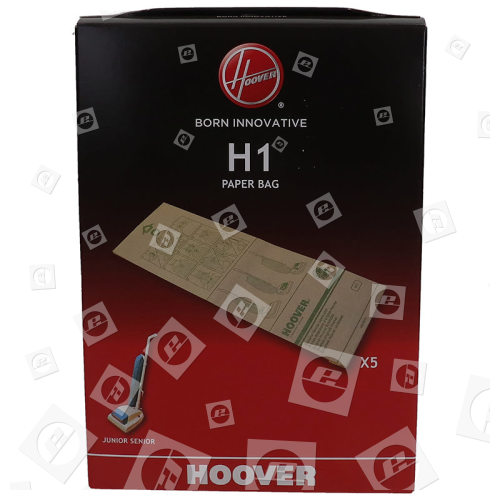 Hoover H1 Staubsaugerbeutel (5er Packung)