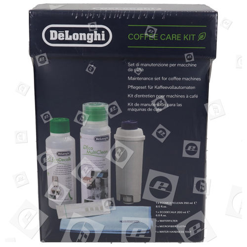 Kit De Cuidado Para Cafetera SER3012 Delonghi