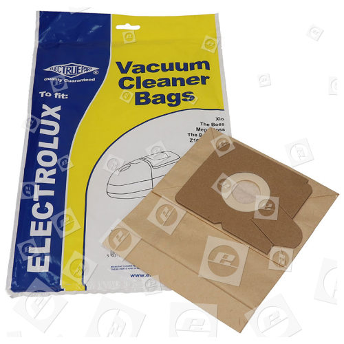 BAG213 Electrolux E51 Vacuum Dust Bags - Pack Of 5