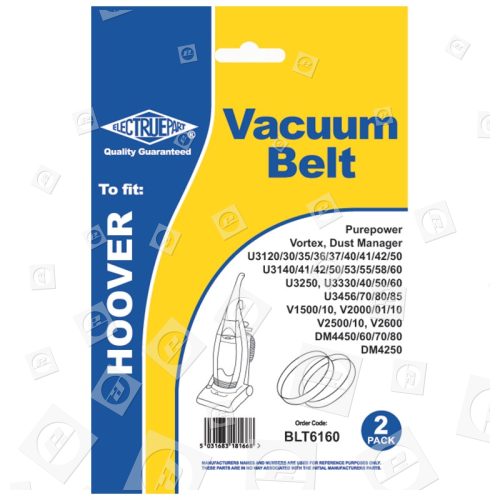 Electruepart Vacuum Cleaner V17 Agitator Belt