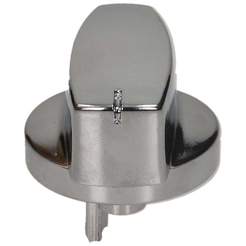 Belling Oven Control Knob - Silver