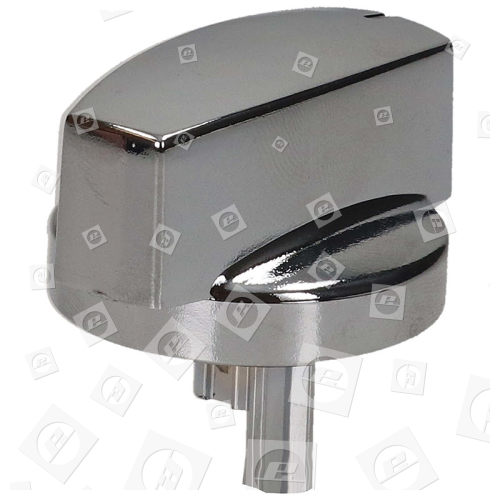 Belling Oven Control Knob - Silver