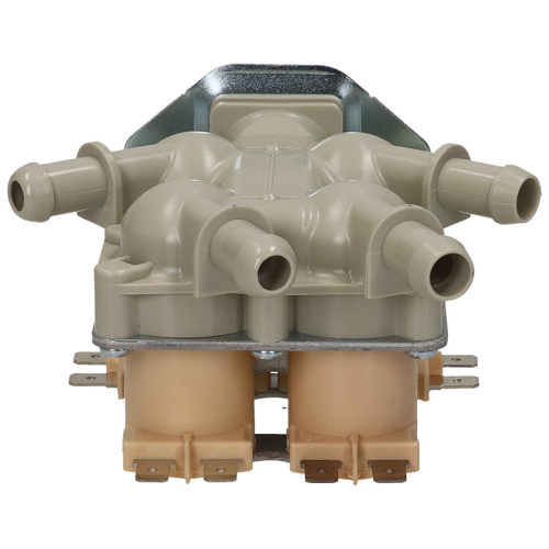 Goldstar Washing Machine Quadruple Solenoid Inlet Valve Assembly : 180Deg. Tag Fit