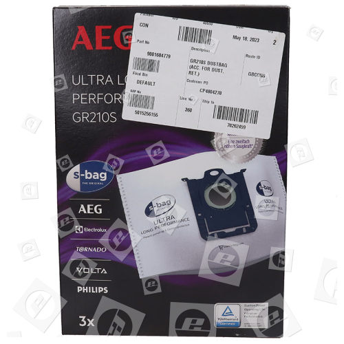 Electrolux Group Vacuum Cleaner GR210 Bag