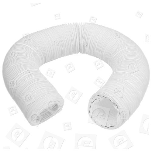 Manguera De Ventilación Universal De Secadora - 6m (4'' Diá) - Compatible