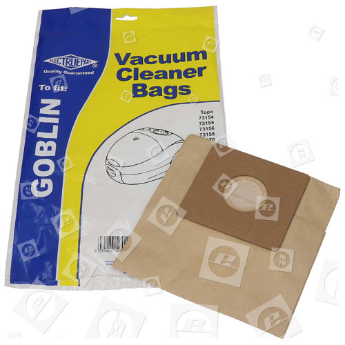 00 Staubsaugerbeutel (5er Pack) - BAG238