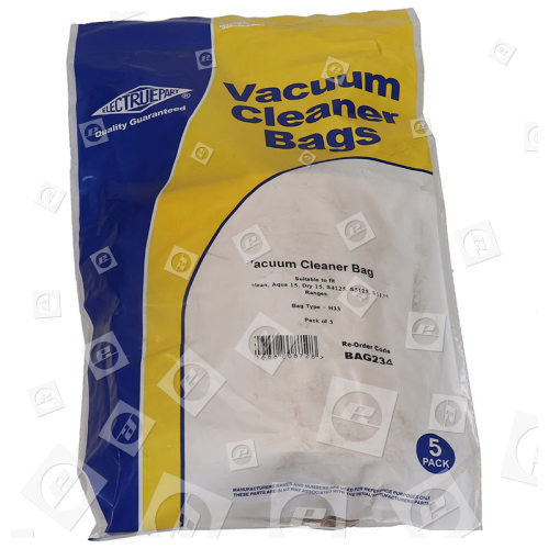 Aqua Vac H33 Staubsaugerbeutel (5er Packung) - BAG234