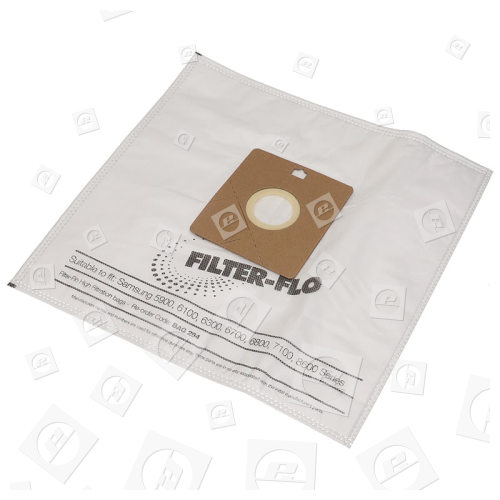 Sacchetti Per La Polvere Sintetici Dell'aspirapolvere - VC Filter-Flo (Confezione Da 5) - BAG284 Ideline