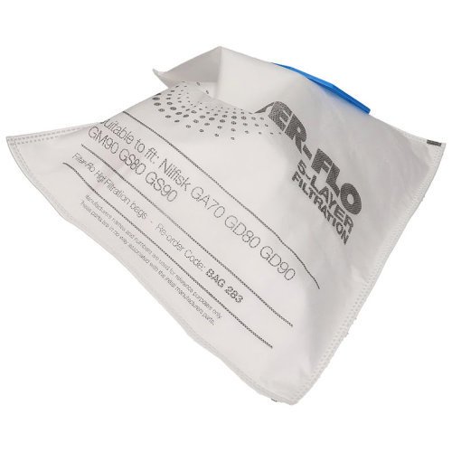 Sacs Aspirateur Type G Synthétiques Filtre-Flo BAG283 (Lot De 5)
