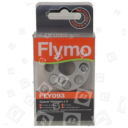 Spacer Washers - FLY093 Flymo