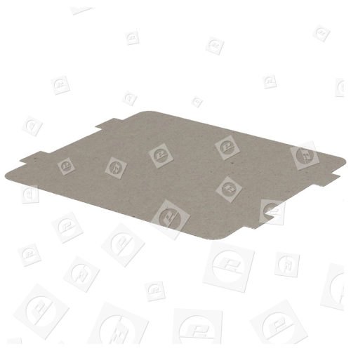 Plaque Mica De Micro-ondes : 100 X 120MM (Y Compris Les Languettes) Bosch