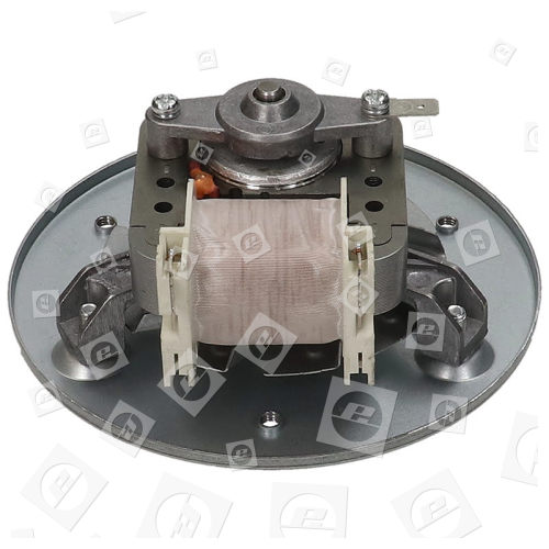 Motor De Ventilador De Horno - PLASET 74843 O HUNAN KELI YJ64-16A-HZ02 30W 240V AC - Eje Corto Cannon